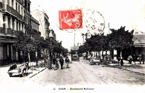 Oran - Boulevard National - 1912
